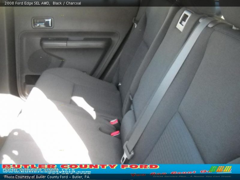 Black / Charcoal 2008 Ford Edge SEL AWD