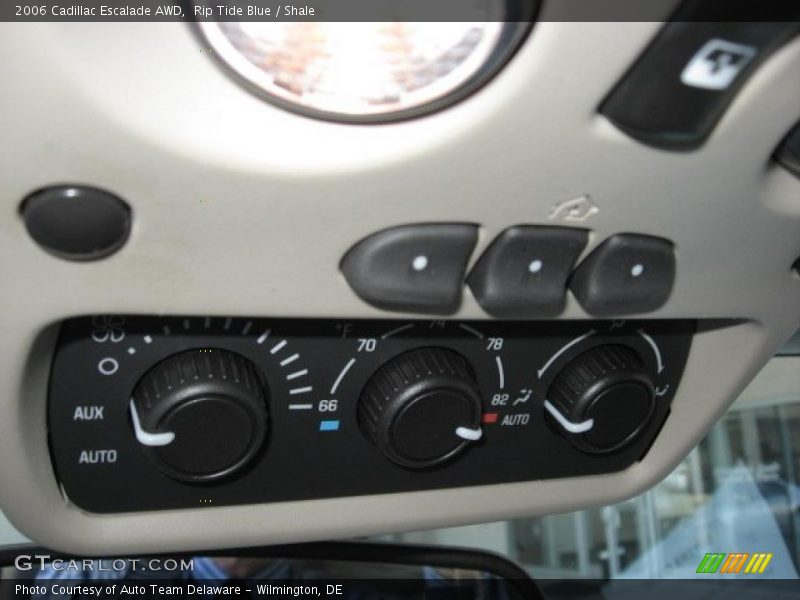 Rip Tide Blue / Shale 2006 Cadillac Escalade AWD
