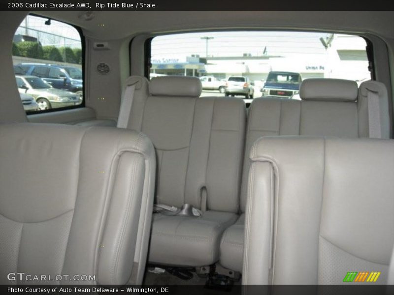 Rip Tide Blue / Shale 2006 Cadillac Escalade AWD