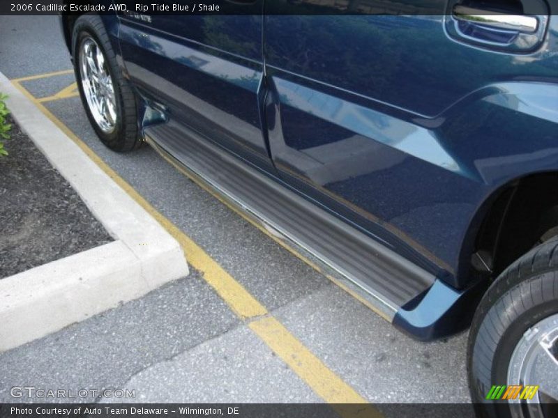 Rip Tide Blue / Shale 2006 Cadillac Escalade AWD