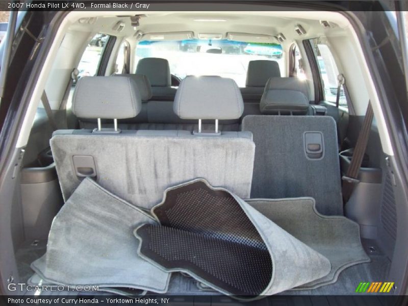 Formal Black / Gray 2007 Honda Pilot LX 4WD