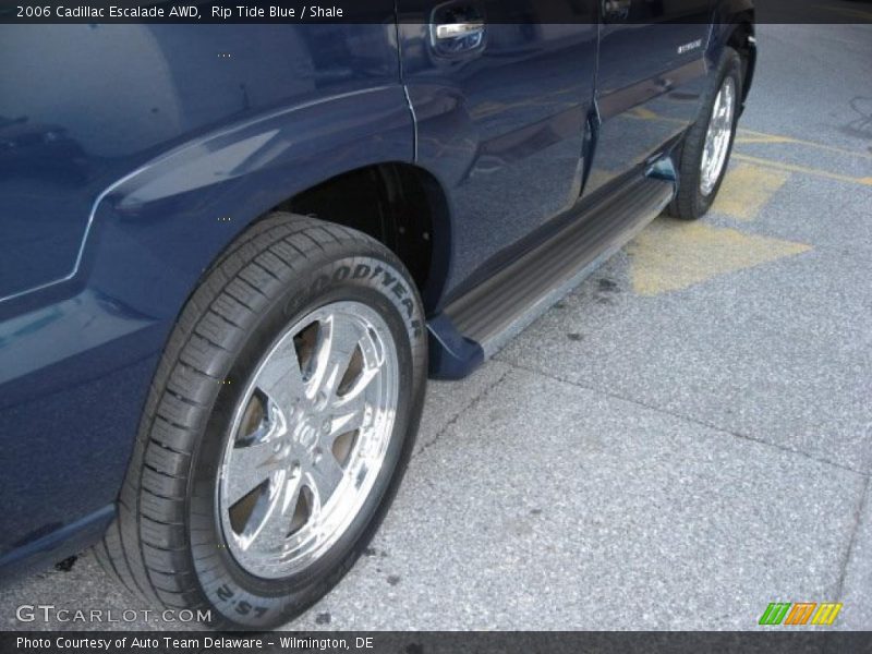 Rip Tide Blue / Shale 2006 Cadillac Escalade AWD