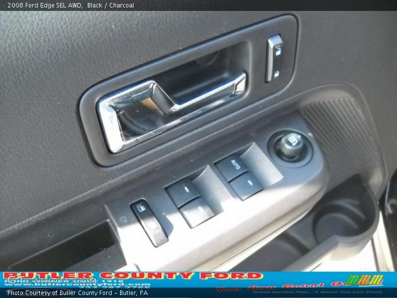 Black / Charcoal 2008 Ford Edge SEL AWD