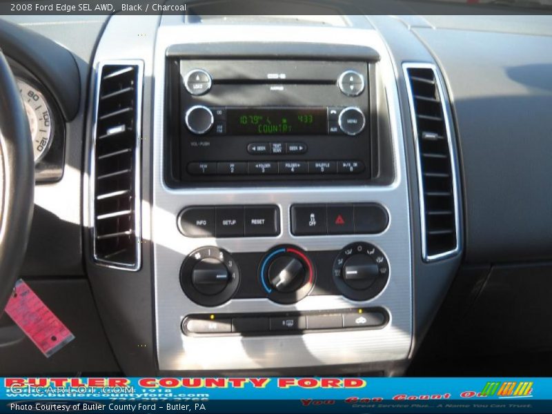 Black / Charcoal 2008 Ford Edge SEL AWD