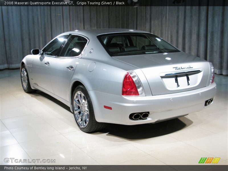 Grigio Touring (Silver) / Black 2008 Maserati Quattroporte Executive GT