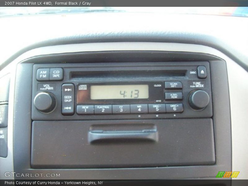 Formal Black / Gray 2007 Honda Pilot LX 4WD