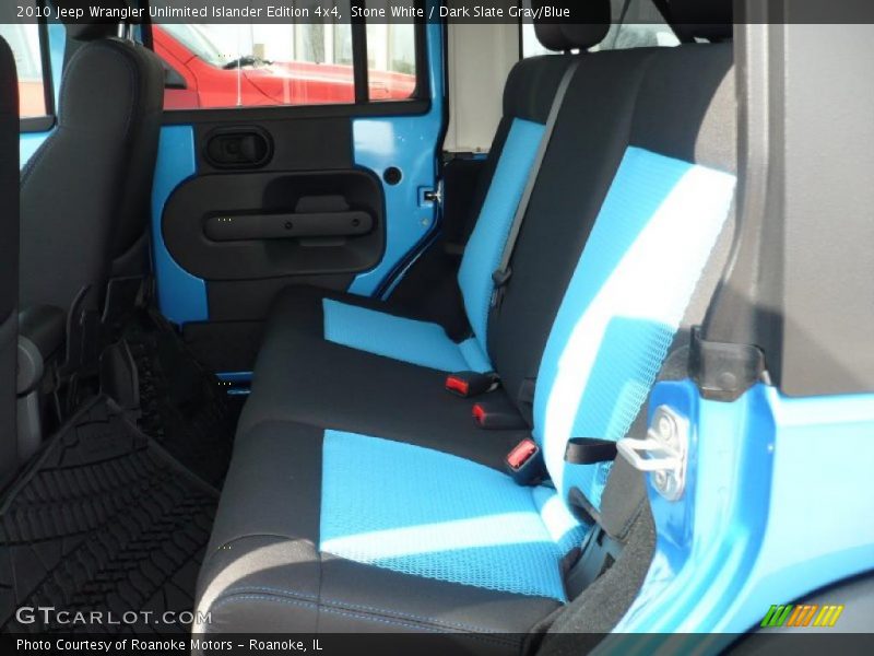 Stone White / Dark Slate Gray/Blue 2010 Jeep Wrangler Unlimited Islander Edition 4x4