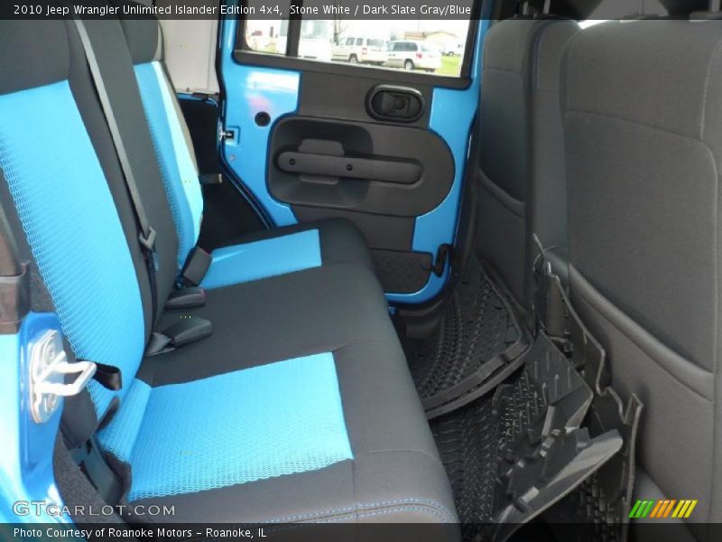Stone White / Dark Slate Gray/Blue 2010 Jeep Wrangler Unlimited Islander Edition 4x4