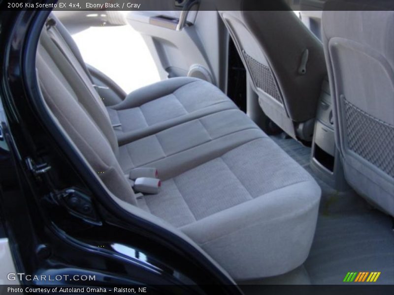 Ebony Black / Gray 2006 Kia Sorento EX 4x4