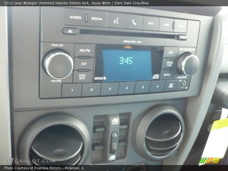 Stone White / Dark Slate Gray/Blue 2010 Jeep Wrangler Unlimited Islander Edition 4x4