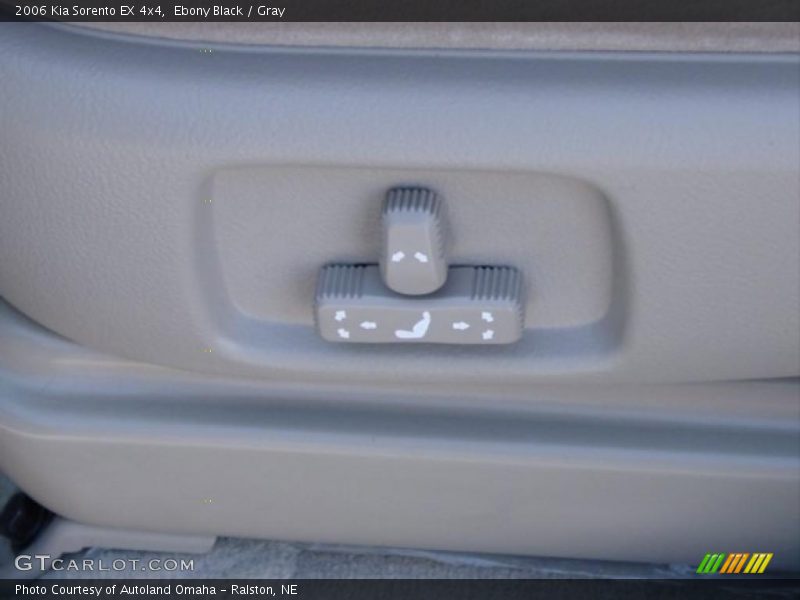 Ebony Black / Gray 2006 Kia Sorento EX 4x4