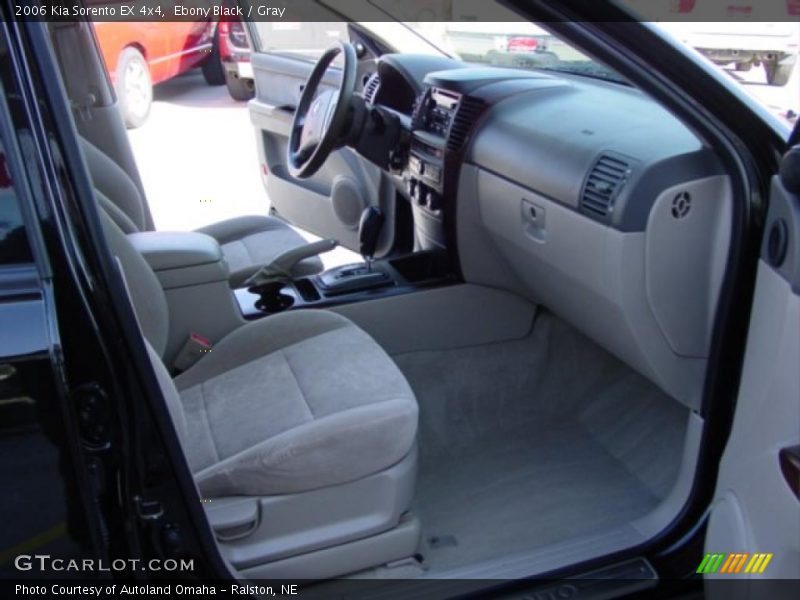 Ebony Black / Gray 2006 Kia Sorento EX 4x4