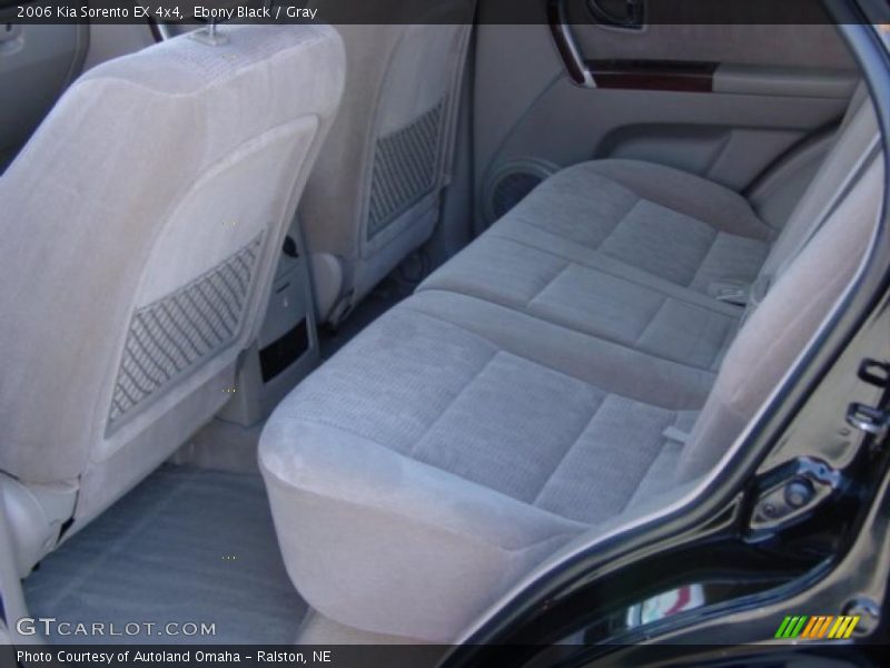 Ebony Black / Gray 2006 Kia Sorento EX 4x4