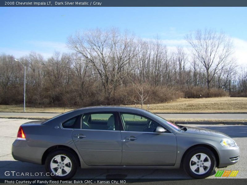Dark Silver Metallic / Gray 2008 Chevrolet Impala LT