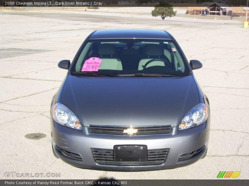 Dark Silver Metallic / Gray 2008 Chevrolet Impala LT