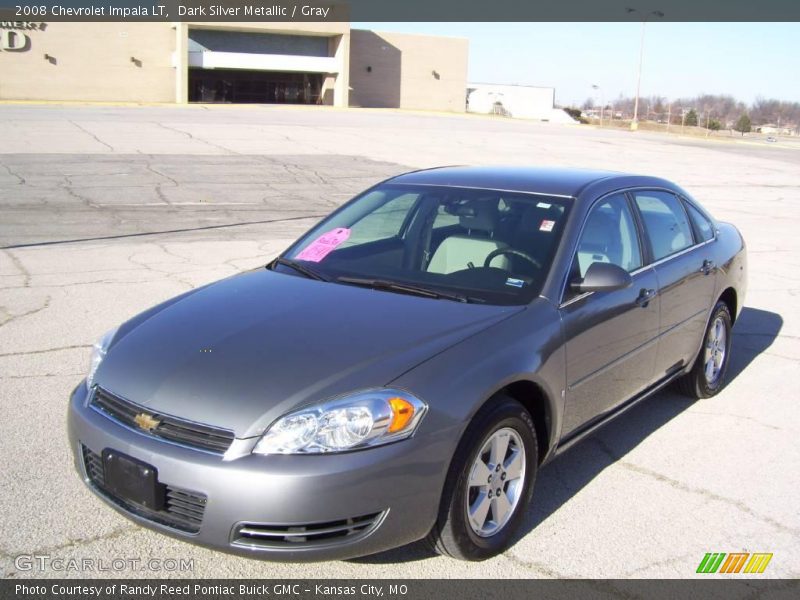 Dark Silver Metallic / Gray 2008 Chevrolet Impala LT