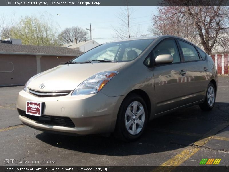 Driftwood Pearl / Bisque Beige 2007 Toyota Prius Hybrid