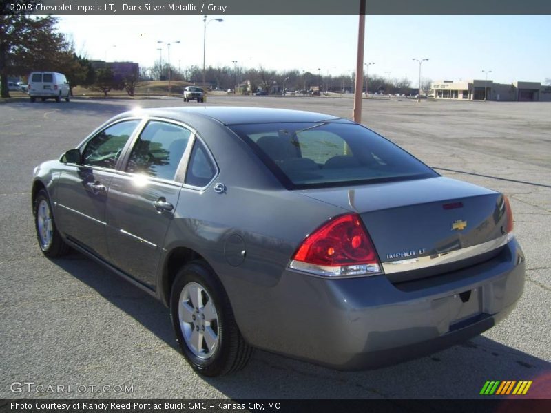 Dark Silver Metallic / Gray 2008 Chevrolet Impala LT