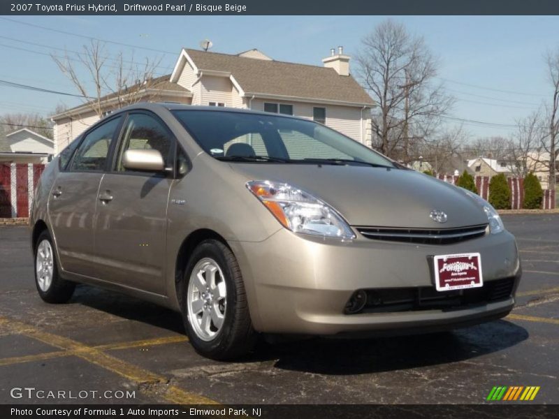 Driftwood Pearl / Bisque Beige 2007 Toyota Prius Hybrid