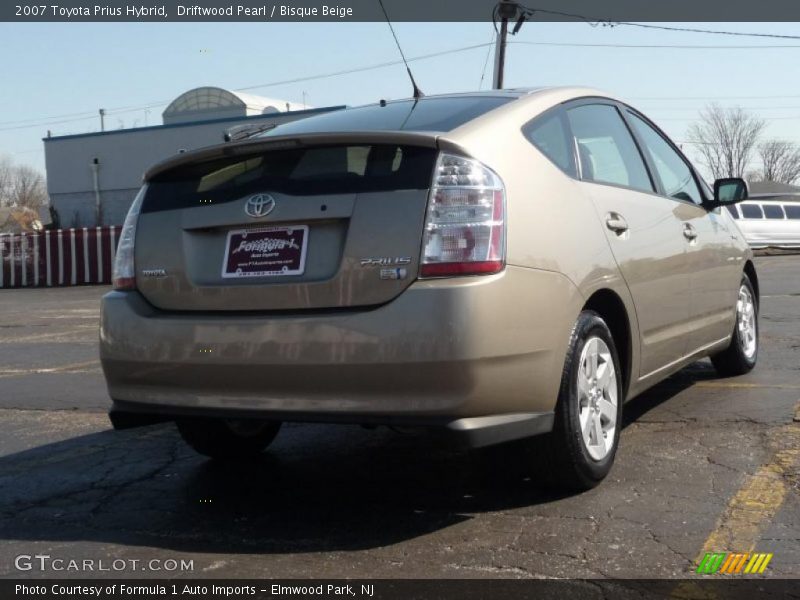 Driftwood Pearl / Bisque Beige 2007 Toyota Prius Hybrid