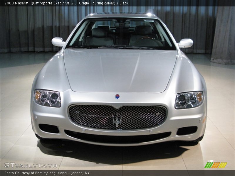 Grigio Touring (Silver) / Black 2008 Maserati Quattroporte Executive GT
