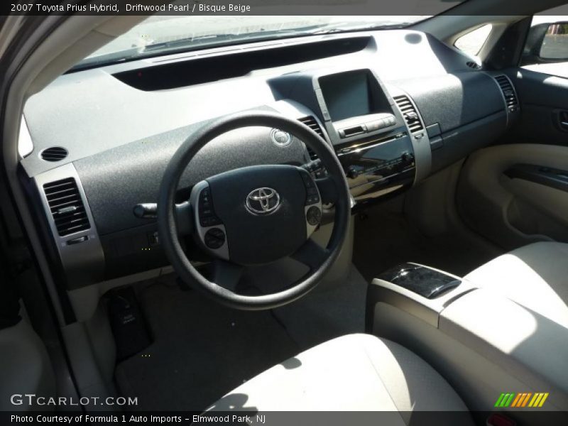 Driftwood Pearl / Bisque Beige 2007 Toyota Prius Hybrid