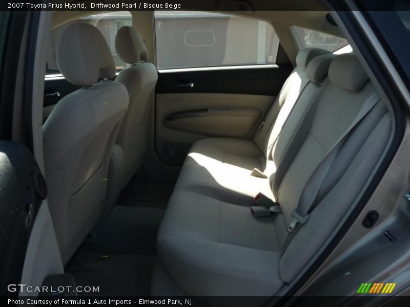 Driftwood Pearl / Bisque Beige 2007 Toyota Prius Hybrid