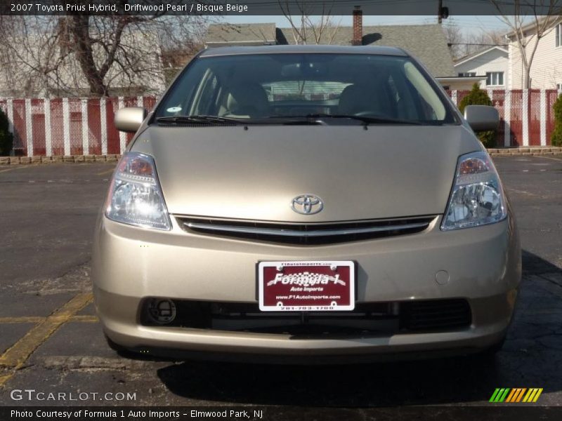 Driftwood Pearl / Bisque Beige 2007 Toyota Prius Hybrid