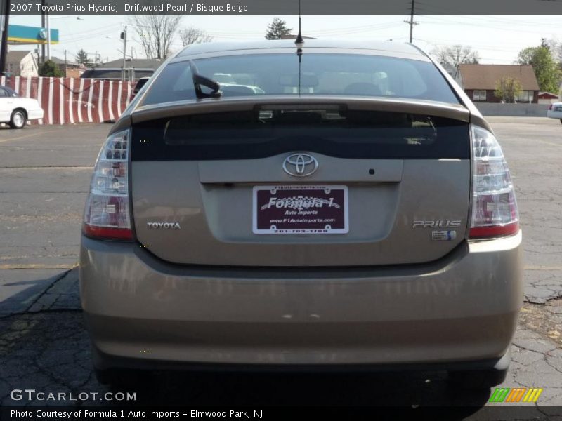 Driftwood Pearl / Bisque Beige 2007 Toyota Prius Hybrid