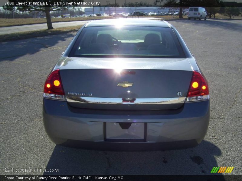 Dark Silver Metallic / Gray 2008 Chevrolet Impala LT