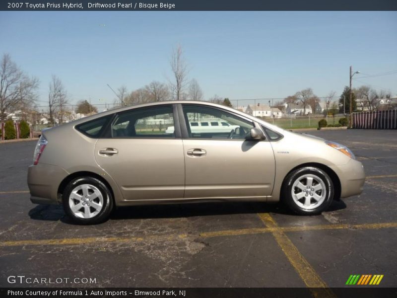 Driftwood Pearl / Bisque Beige 2007 Toyota Prius Hybrid