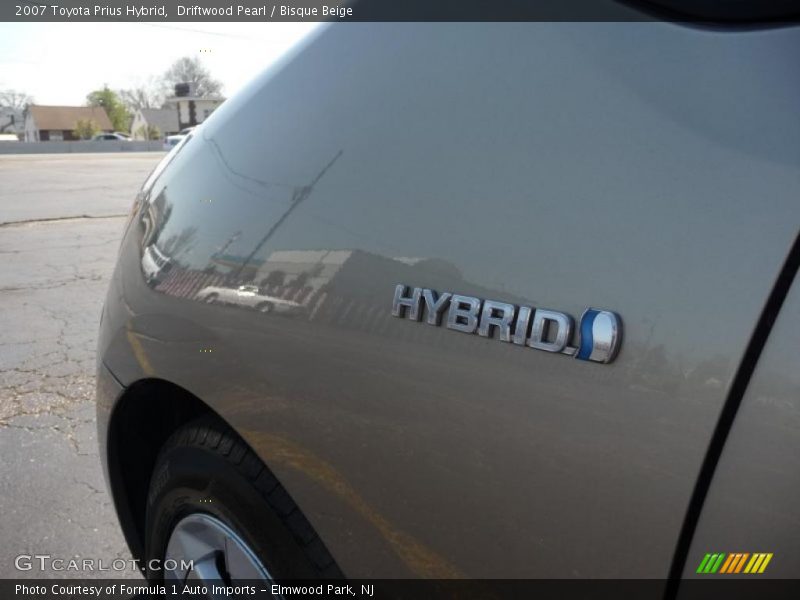 Driftwood Pearl / Bisque Beige 2007 Toyota Prius Hybrid