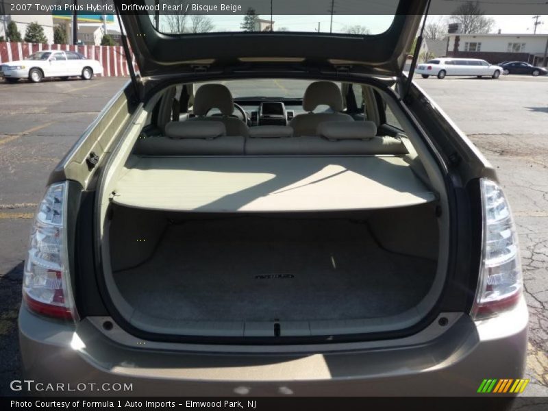 Driftwood Pearl / Bisque Beige 2007 Toyota Prius Hybrid