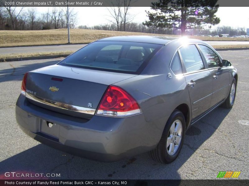 Dark Silver Metallic / Gray 2008 Chevrolet Impala LT