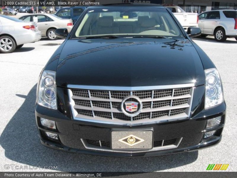 Black Raven / Cashmere 2009 Cadillac STS 4 V6 AWD