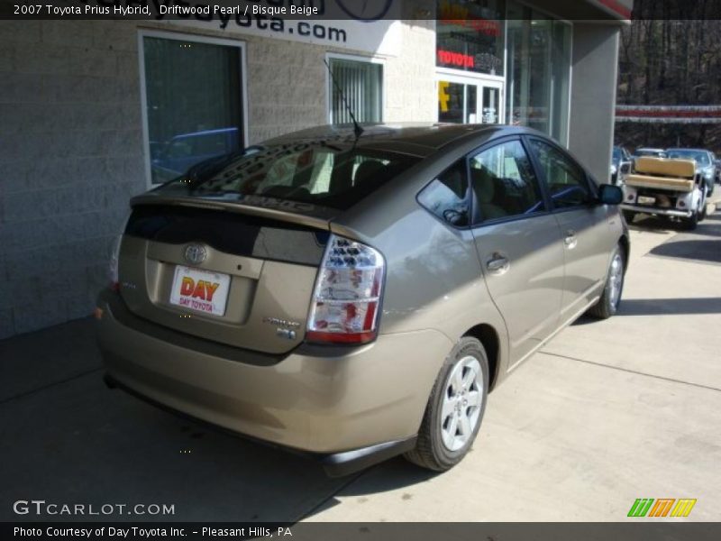 Driftwood Pearl / Bisque Beige 2007 Toyota Prius Hybrid