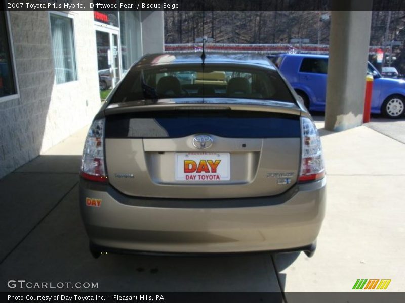 Driftwood Pearl / Bisque Beige 2007 Toyota Prius Hybrid