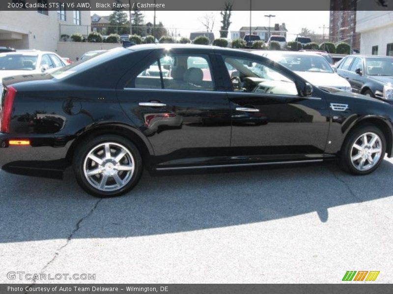 Black Raven / Cashmere 2009 Cadillac STS 4 V6 AWD