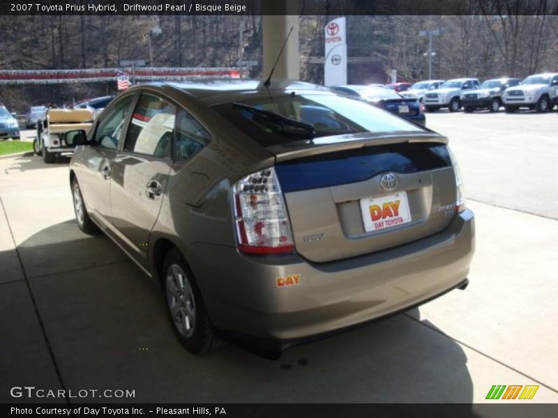 Driftwood Pearl / Bisque Beige 2007 Toyota Prius Hybrid