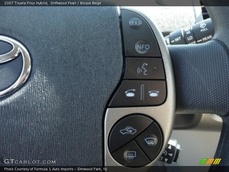 Driftwood Pearl / Bisque Beige 2007 Toyota Prius Hybrid