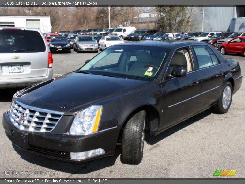 Double Espresso / Shale/Cocoa 2009 Cadillac DTS