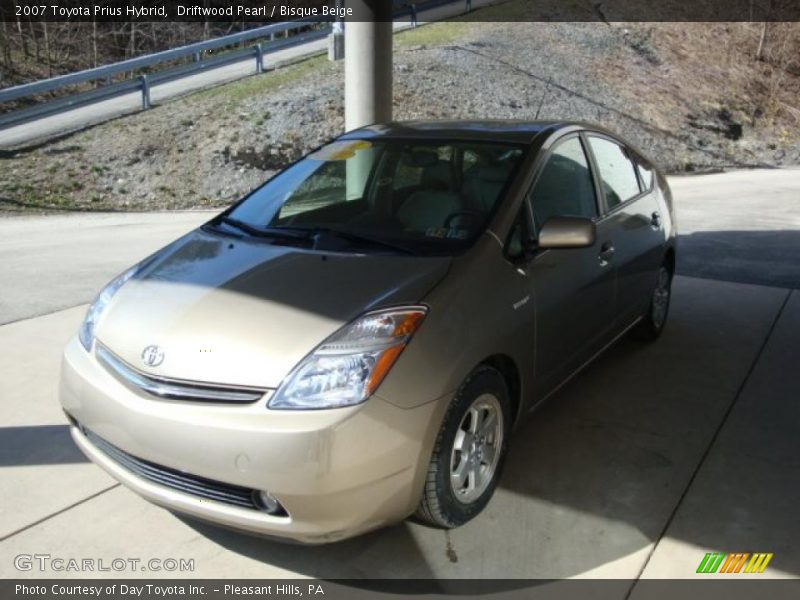 Driftwood Pearl / Bisque Beige 2007 Toyota Prius Hybrid