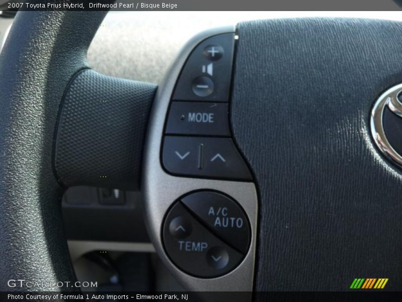 Driftwood Pearl / Bisque Beige 2007 Toyota Prius Hybrid