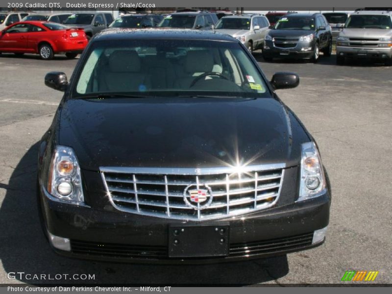 Double Espresso / Shale/Cocoa 2009 Cadillac DTS