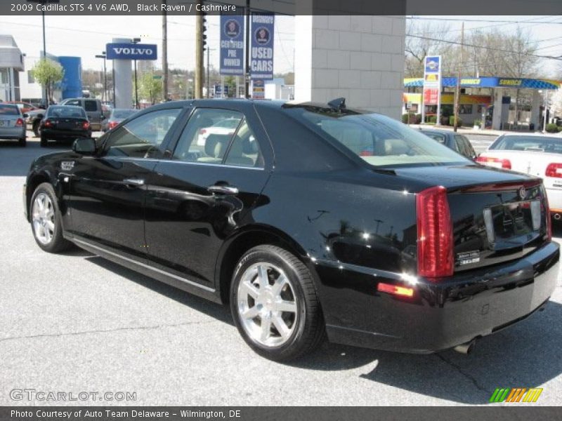 Black Raven / Cashmere 2009 Cadillac STS 4 V6 AWD