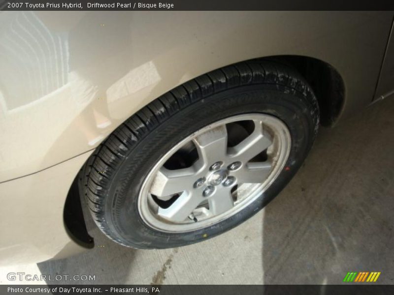 Driftwood Pearl / Bisque Beige 2007 Toyota Prius Hybrid