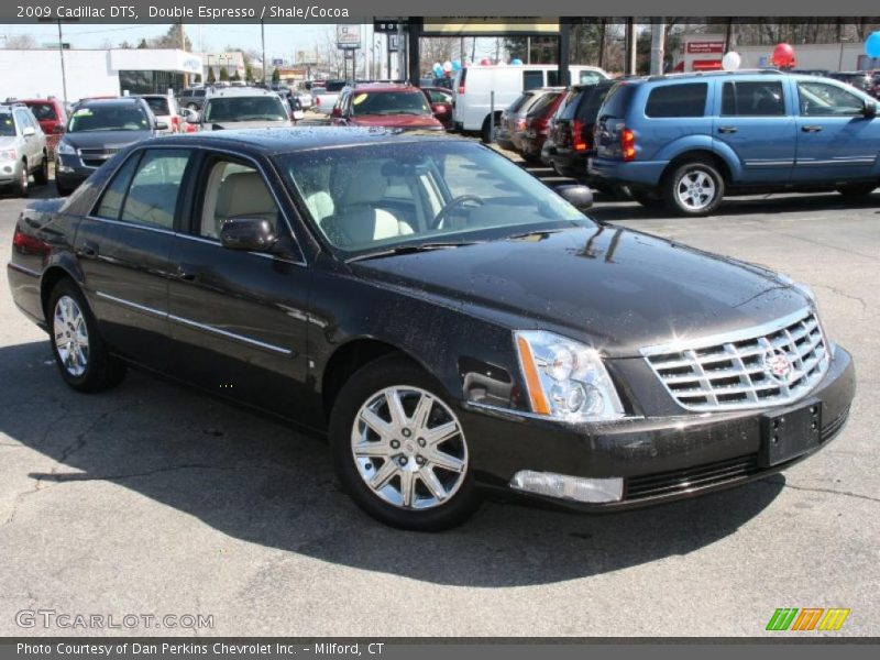 Double Espresso / Shale/Cocoa 2009 Cadillac DTS