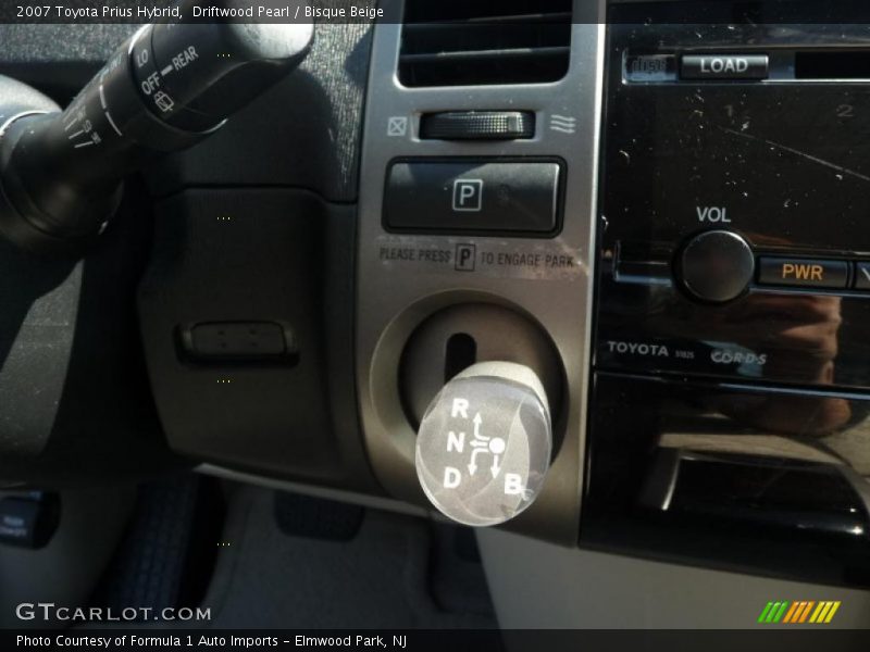 Driftwood Pearl / Bisque Beige 2007 Toyota Prius Hybrid
