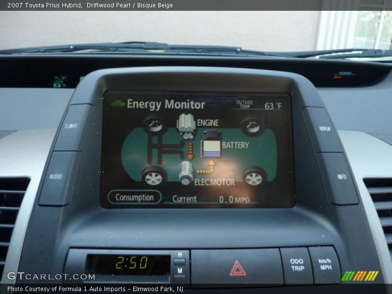 Driftwood Pearl / Bisque Beige 2007 Toyota Prius Hybrid