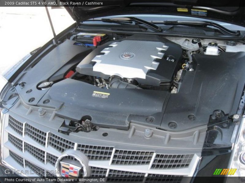 Black Raven / Cashmere 2009 Cadillac STS 4 V6 AWD